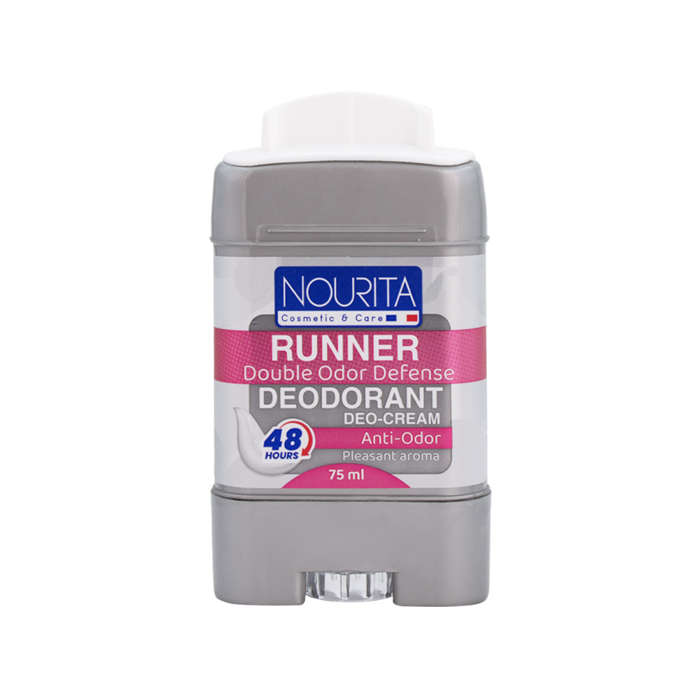 استیک کرمی خوشبو کننده بدن اسپرت نوریتا مدل Runner حجم 75میل